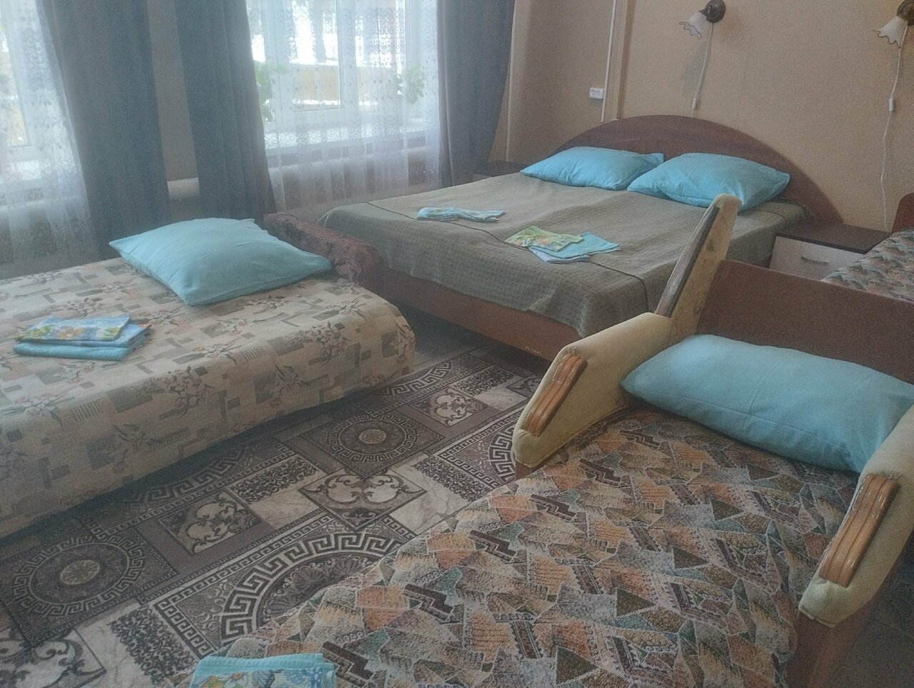 Мини-отель Луманская заводь Кириллов-20