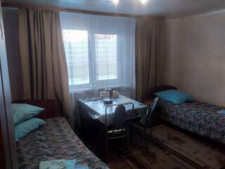 Мини-отель Луманская заводь Кириллов Двухместный номер с 2 отдельными кроватями и террасой-1