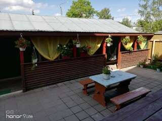 Мини-отель Луманская заводь Кириллов Стандартный четырехместный номер-12