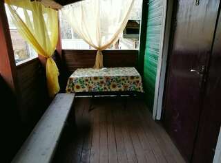 Мини-отель Луманская заводь Кириллов Одноместный номер с террасой-8