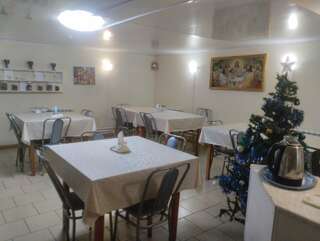 Мини-отель Луманская заводь Кириллов Двухместный номер с 2 отдельными кроватями и душем-7