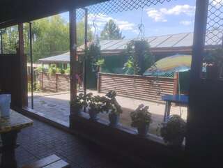 Мини-отель Луманская заводь Кириллов Двухместный номер с 2 отдельными кроватями и террасой-13