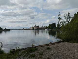 Мини-отель Луманская заводь Кириллов Лофт Люкс-10