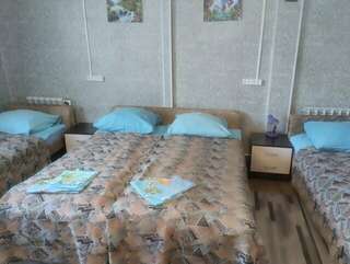 Мини-отель Луманская заводь Кириллов Стандартный четырехместный номер-1